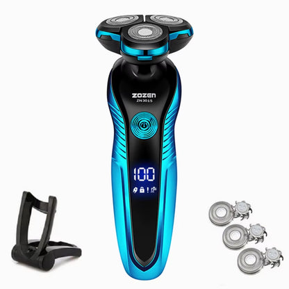Electric Shaver Washable Rechargeable Electric Razor Body Hair Clipper Cutting Shaving Machine for Men Beard Trimmer