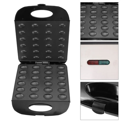 Electric Nut Maker Walnut Cake Maker Electric Nut Waffle Bread Maker Walnut Cake Maker Machine 1400W Capacity for Cooking