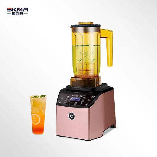 Commercial Electric Ice Blender Smoothie Fruit Juicer Blender Machine Juice Mixer Drink Blender With Intelligent Panel