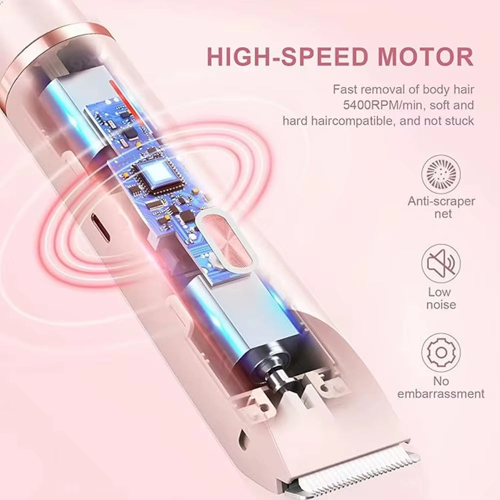 Body Epilator Electric Shaver for Woman Female Razor Face Facial Mustache Leg Body Underarm Bikini Electric Hair Remover Trimmer