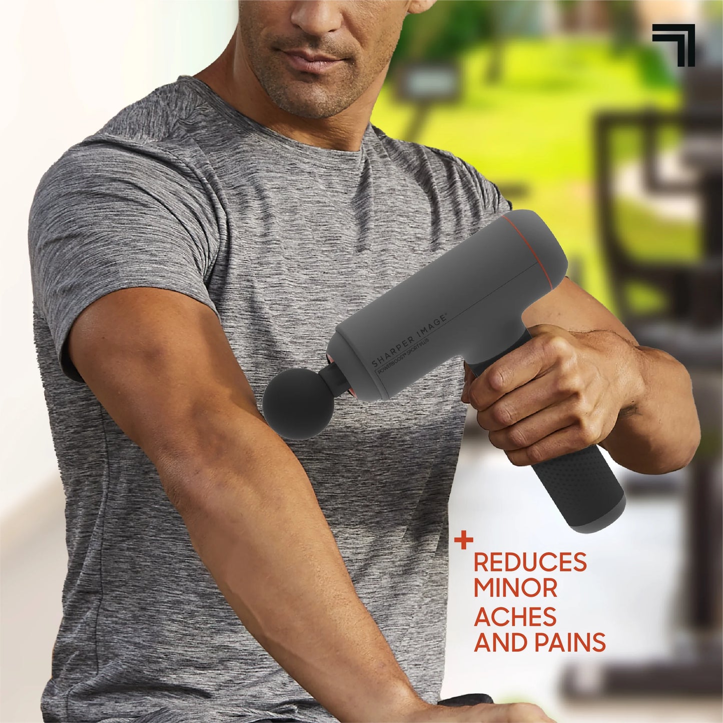 ® Powerboost® Sport plus Deep Tissue Percussion Massager