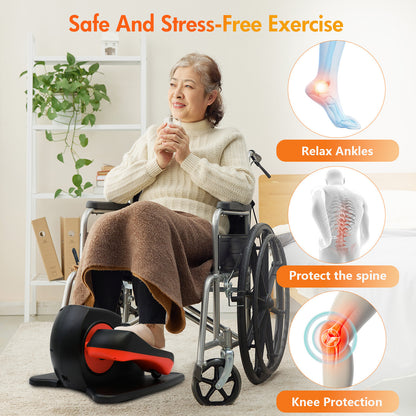 Ellipse Electric Elliptical Machine under Desk Leg Exerciser Fully Assembled LCD