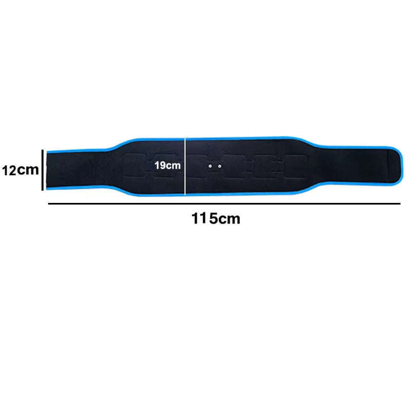 EMS Muscle Stimulation Belt Electric Abdominal Trainer Exerciser Toning Belts for Leg Arm Workout Fitness Home Gym Equiment