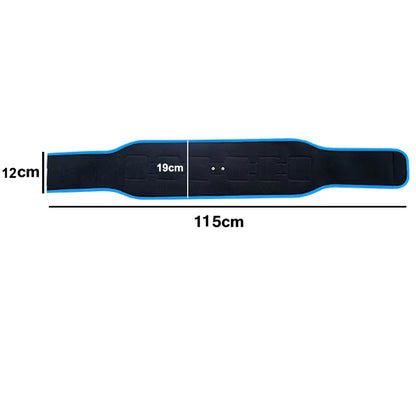 EMS Muscle Stimulation Belt Electric Abdominal Trainer Exerciser Toning Belts for Leg Arm Workout Fitness Home Gym Equiment