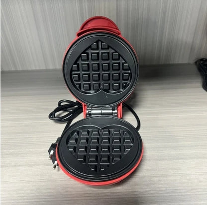 Electric Mini Waffles Maker Machine Kitchen Cooking Appliance for Kids Breakfast Dessert Pot Small Fried Eggs Wafel Maker