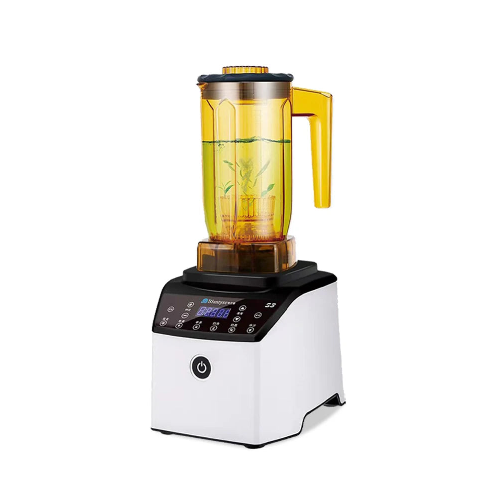 Commercial Electric Ice Blender Smoothie Fruit Juicer Blender Machine Juice Mixer Drink Blender With Intelligent Panel