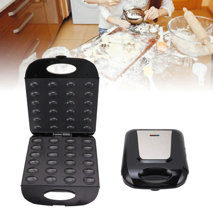 Electric Nut Maker Walnut Cake Maker Electric Nut Waffle Bread Maker Walnut Cake Maker Machine 1400W Capacity for Cooking
