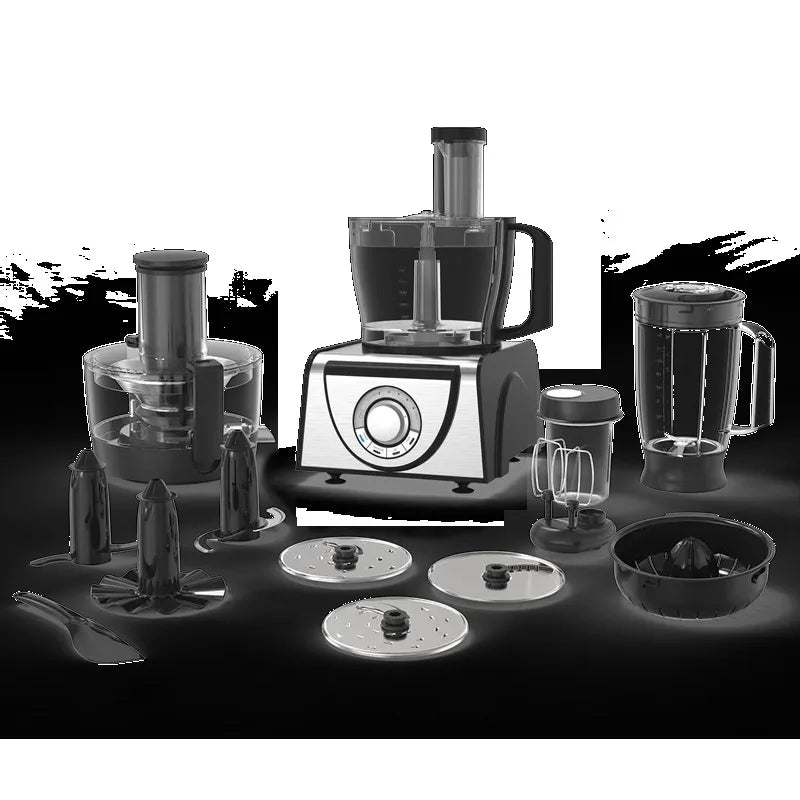 Commercial Electric Smart Kitchen Appliances Multifunctional Food Processing Blender for Baby Food Cooking Functions