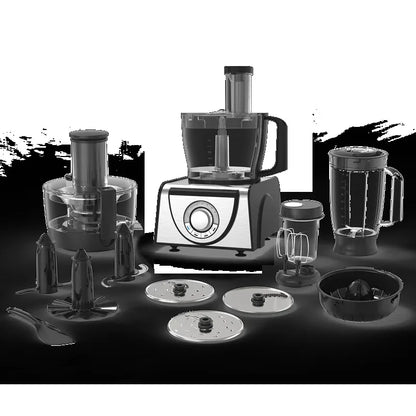 Commercial Electric Smart Kitchen Appliances Multifunctional Food Processing Blender for Baby Food Cooking Functions