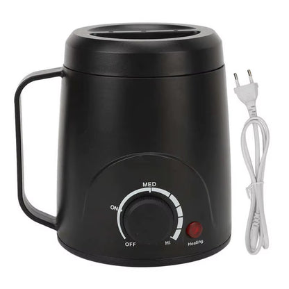 Massage Oil Wax Heater Machine Electric Fast Temperature Adjustable Water Heating Wax Warmer for Hair Removal EU/US Plug