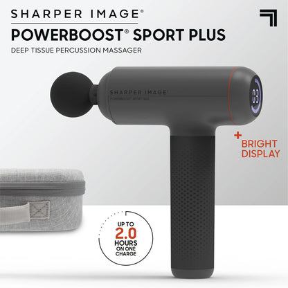 ® Powerboost® Sport plus Deep Tissue Percussion Massager