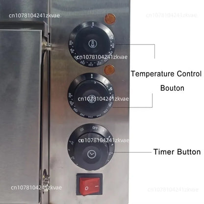 Home Kitchen Appliance Pizza Oven Commercial Kitchen Cooking Complet Equipment Convection Bakery Toaster Baking Oven