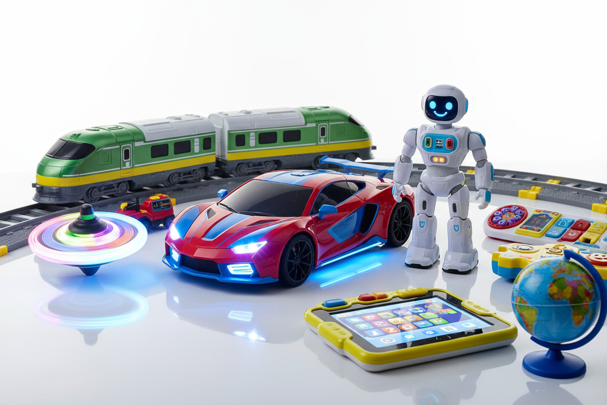 electric productes toys