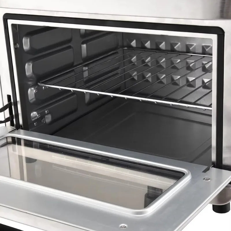 Kitchen Appliances Home Cooking Mini Oven 10L Stainless Steel Electric Oven Cake Toaster