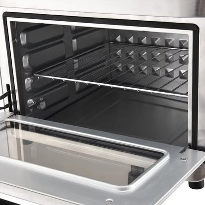 Kitchen Appliances Home Cooking Mini Oven 10L Stainless Steel Electric Oven Cake Toaster