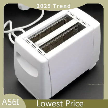 ABDD Electric Toaster Oven Household Electric Automatic Bread Baking Maker Breakfast Machine Toast Sandwich Grill Oven 2 Slices