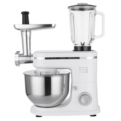 10L Multifunctional 3-in-1 Cooking Machine Household Appliances Kitchen Food Cake Bread Dough Vertical Mixer