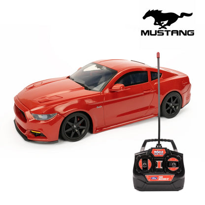 Ford Mustang GT 1:14 Electric RC Car, Full Function, Colors May Vary